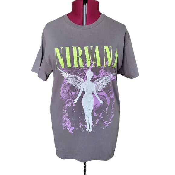 Nirvana In Utero Tee (Size L Juniors) - Picture 1 of 6